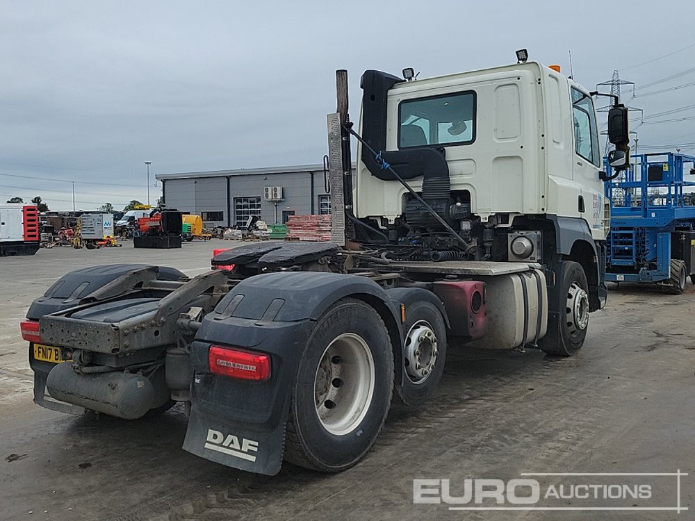 DAF CF 460 - Cabeza tractora: foto 5 DAF CF 460 - Cabeza tractora: foto 5