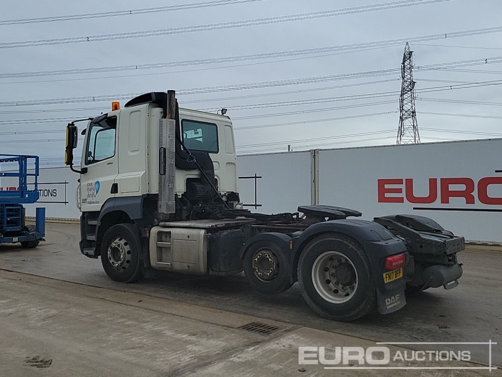 DAF CF 460 - Cabeza tractora: foto 3 DAF CF 460 - Cabeza tractora: foto 3