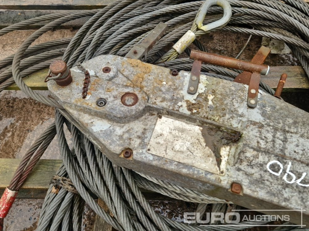 Equipo de construcción Cable Block & Wire Rope, Access Ladder: foto 7 Equipo de construcción Cable Block & Wire Rope, Access Ladder: foto 7