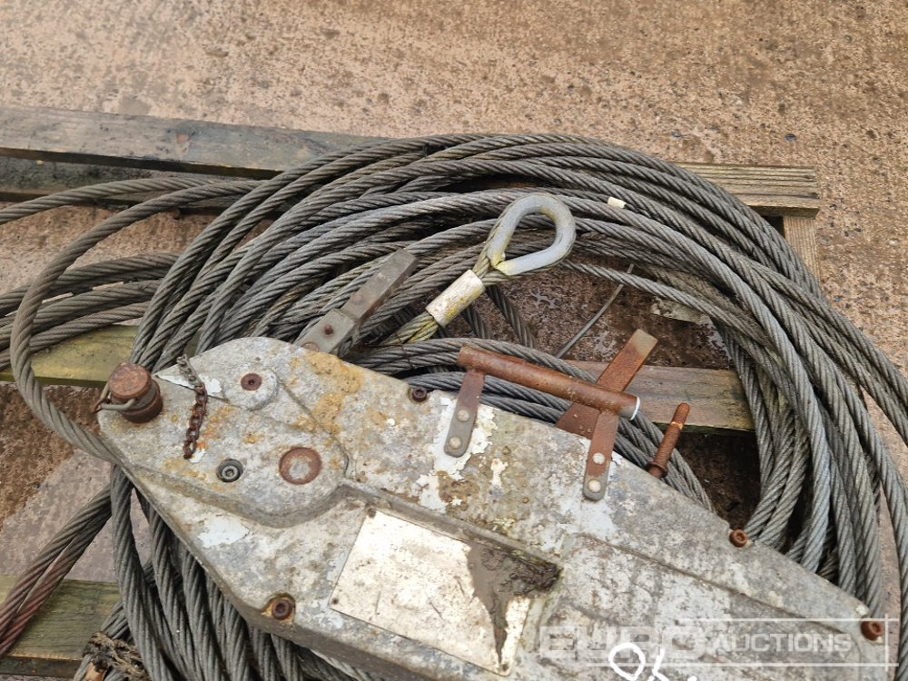 Equipo de construcción Cable Block & Wire Rope, Access Ladder: foto 6 Equipo de construcción Cable Block & Wire Rope, Access Ladder: foto 6