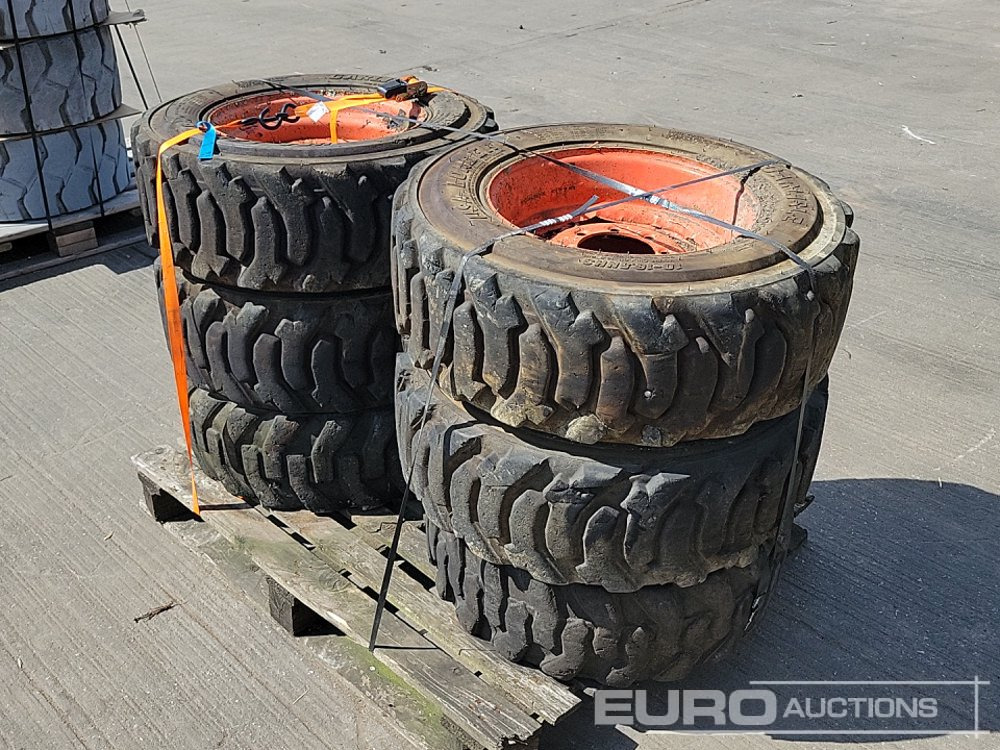 Carlisle 10-16.5 NHS Tyre & Rim (6 of) - Neumático: foto 3 Carlisle 10-16.5 NHS Tyre & Rim (6 of) - Neumático: foto 3