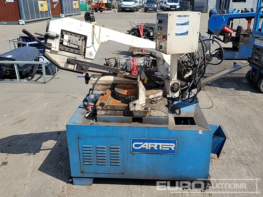 Carter 415Volt Bandsaw - Equipo de construcción: foto 2 Carter 415Volt Bandsaw - Equipo de construcción: foto 2