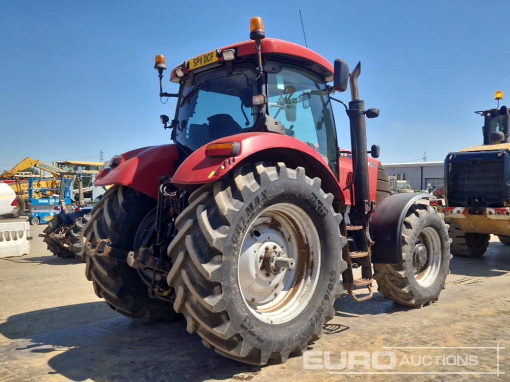 Case Puma 155 - Tractor: foto 5 Case Puma 155 - Tractor: foto 5