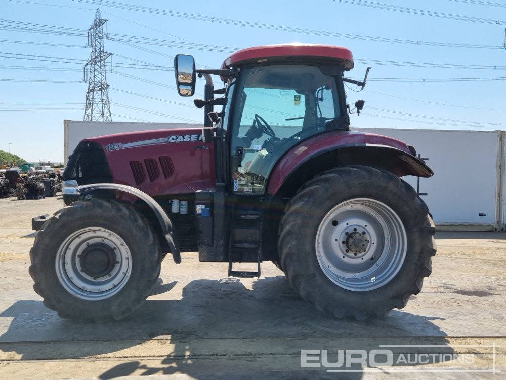 Case Puma 160 - Tractor: foto 2 Case Puma 160 - Tractor: foto 2