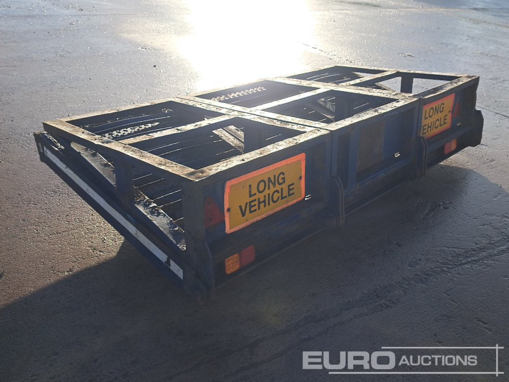 Cheese Wedge Ramp Section - Rampa de carga: foto 2 Cheese Wedge Ramp Section - Rampa de carga: foto 2