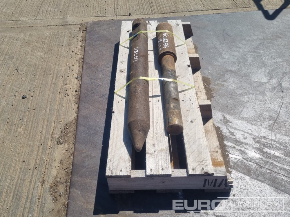Chisel to suit Breaker (2 of) - Martillo hidráulico: foto 2 Chisel to suit Breaker (2 of) - Martillo hidráulico: foto 2