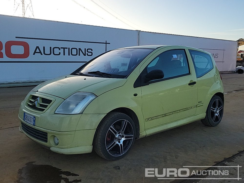 Citroen C2 VTR - Coche: foto 1 Citroen C2 VTR - Coche: foto 1