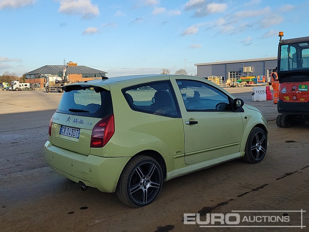 Citroen C2 VTR - Coche: foto 5 Citroen C2 VTR - Coche: foto 5