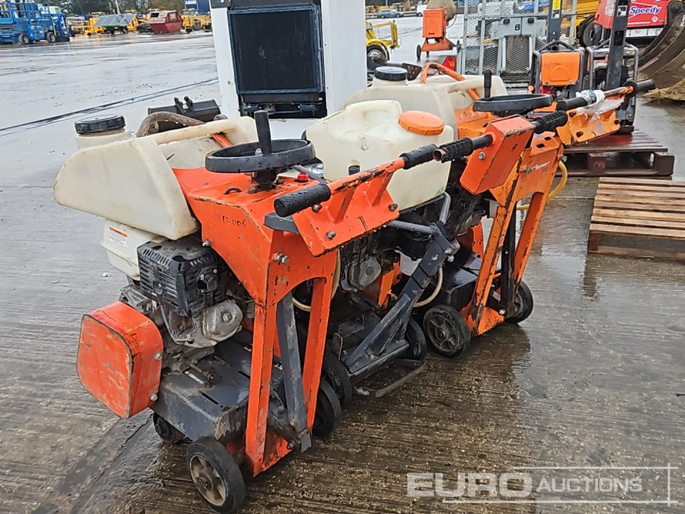 Clipper Petrol Road Saw, Honda Engine (3 of) - Construcción de carreteras: foto 3 Clipper Petrol Road Saw, Honda Engine (3 of) - Construcción de carreteras: foto 3