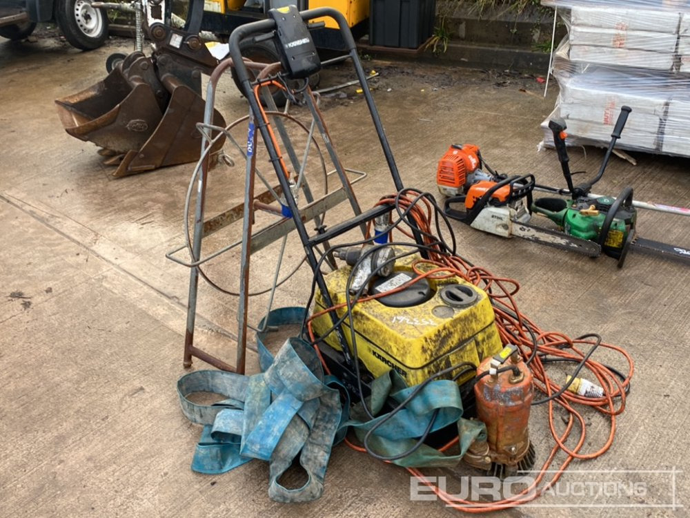 Cobra Reel Frame, Water Pump, Impact Gun, Karcher Floor Machine (4 of) - Equipo de construcción: foto 4 Cobra Reel Frame, Water Pump, Impact Gun, Karcher Floor Machine (4 of) - Equipo de construcción: foto 4
