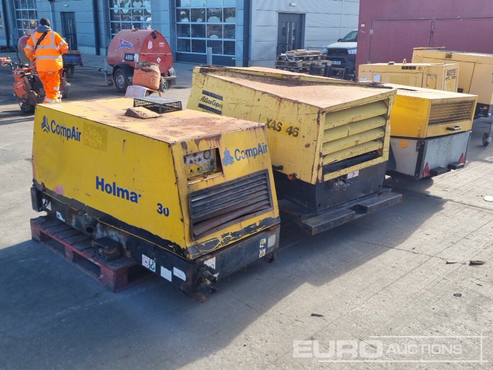 Comp Air Compressor (Engine Missing), Atlas Copco Single Axle Compressor (Engine Missing), Comp Air Single Axle Compressor (Engine Missing) - Compresor de aire: foto 3 Comp Air Compressor (Engine Missing), Atlas Copco Single Axle Compressor (Engine Missing), Comp Air Single Axle Compressor (Engine Missing) - Compresor de aire: foto 3