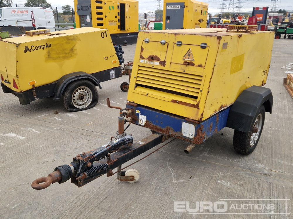 Compair C17GS - Compresor de aire: foto 1 Compair C17GS - Compresor de aire: foto 1