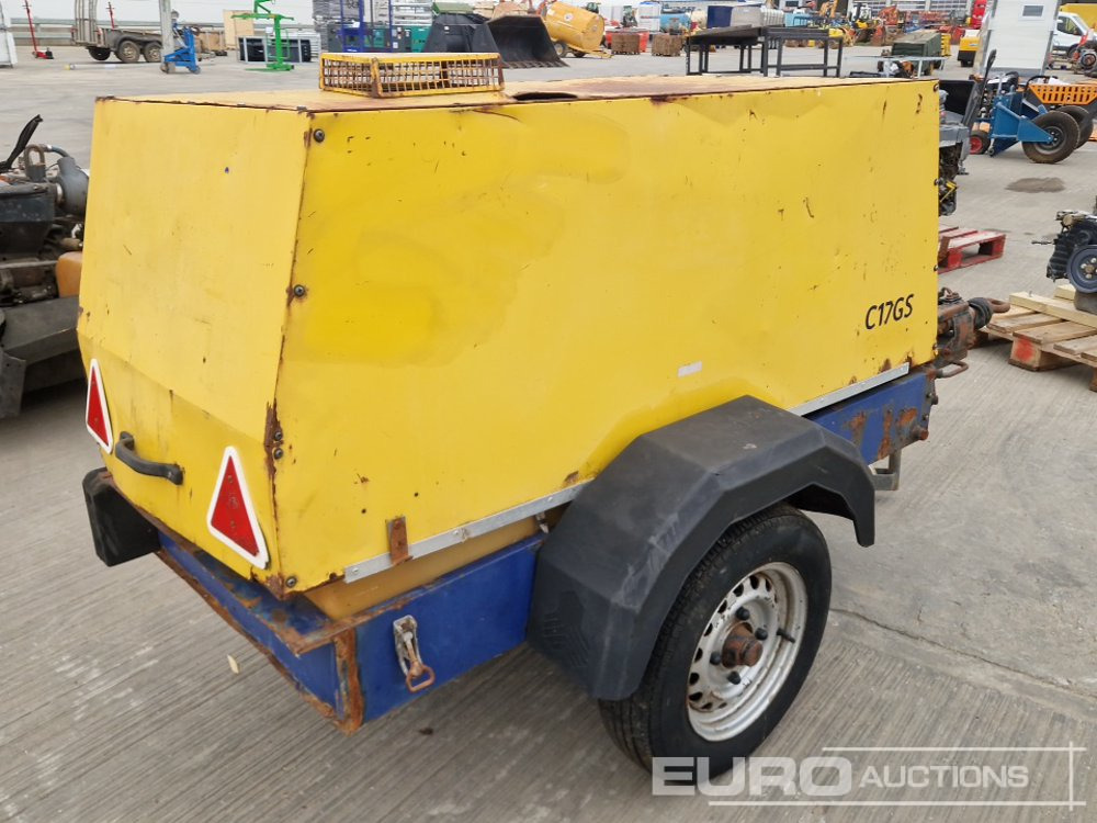 Compair C17GS - Compresor de aire: foto 5 Compair C17GS - Compresor de aire: foto 5