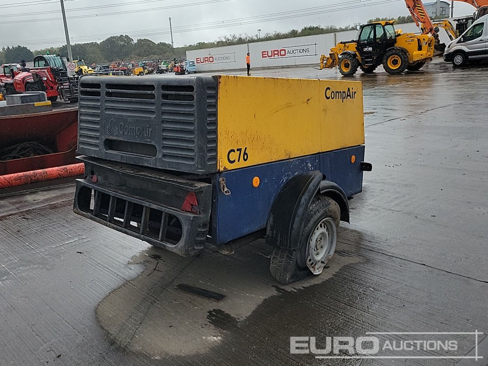 Compair C76 268CFM - Compresor de aire: foto 5 Compair C76 268CFM - Compresor de aire: foto 5