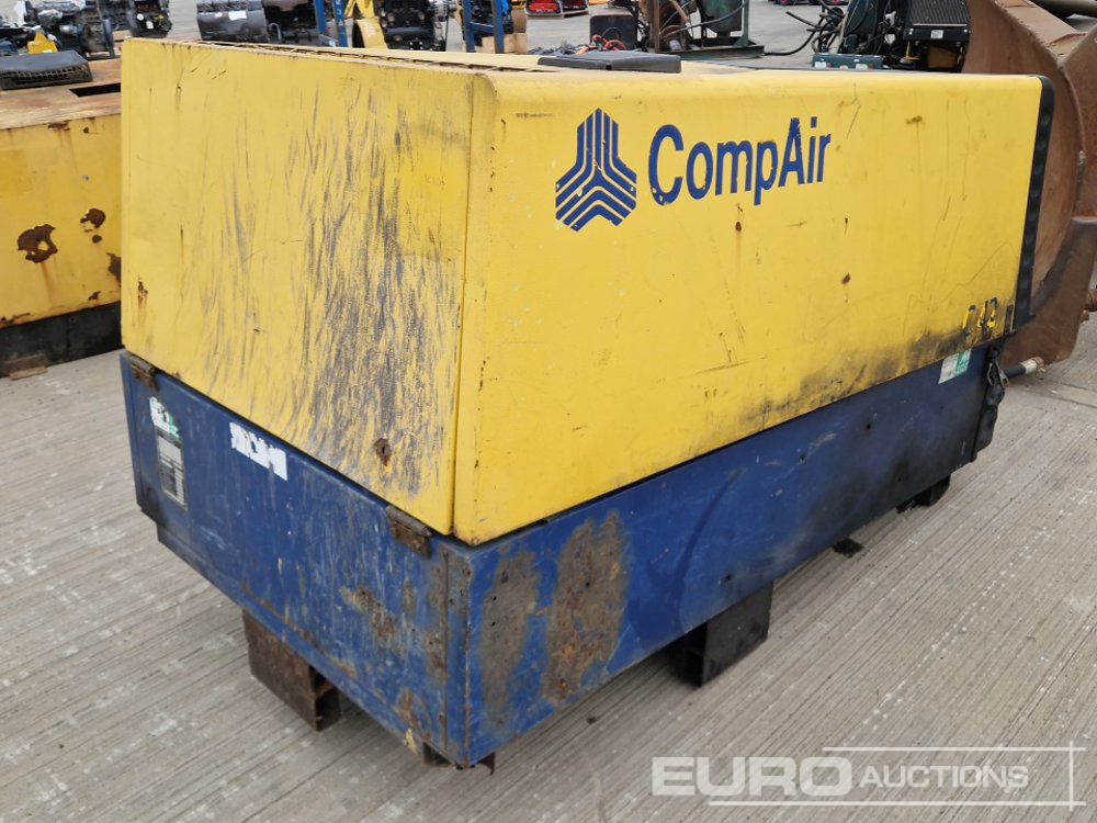 Compair DLT0406 - Compresor de aire: foto 5 Compair DLT0406 - Compresor de aire: foto 5