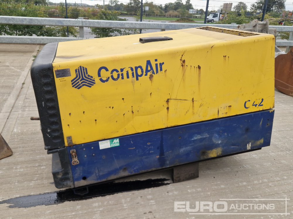 Compair DLT0406 - Compresor de aire: foto 2 Compair DLT0406 - Compresor de aire: foto 2