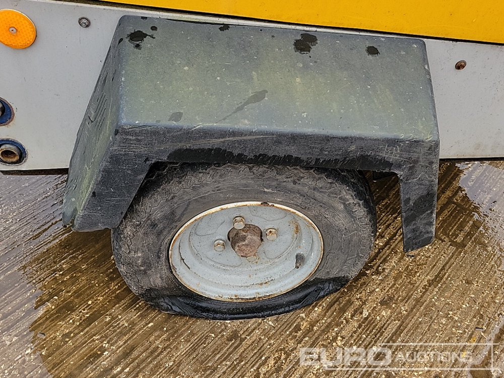 Compresor de aire Compair Single Axle Compressor: foto 10 Compresor de aire Compair Single Axle Compressor: foto 10