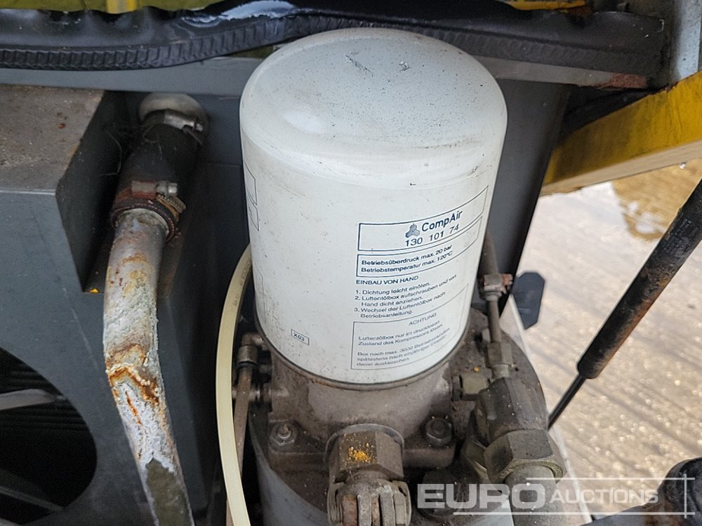 Compresor de aire Compair Single Axle Compressor: foto 18 Compresor de aire Compair Single Axle Compressor: foto 18