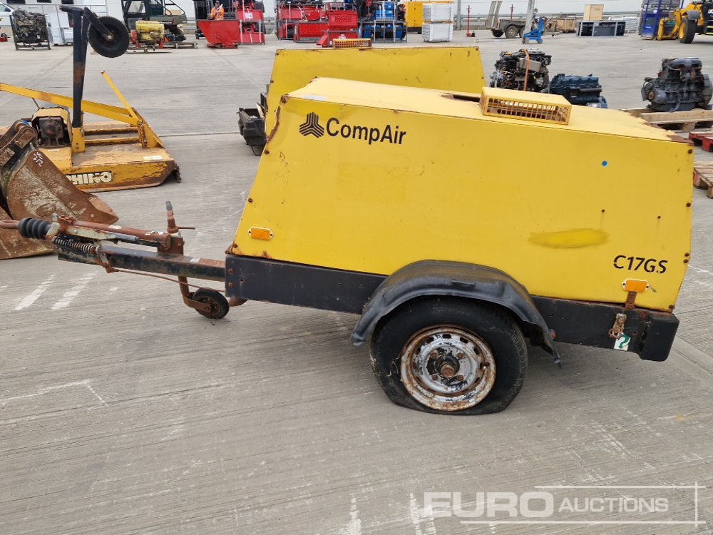 Compair Single Axle Compressor - Compresor de aire: foto 2 Compair Single Axle Compressor - Compresor de aire: foto 2