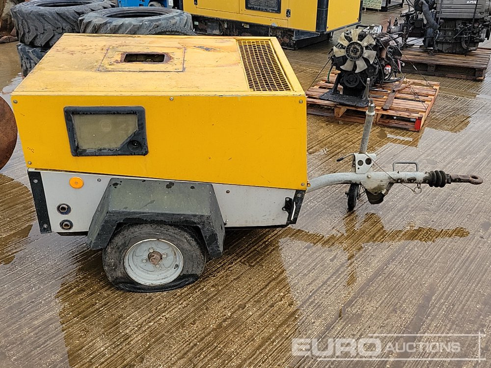 Compresor de aire Compair Single Axle Compressor: foto 6 Compresor de aire Compair Single Axle Compressor: foto 6