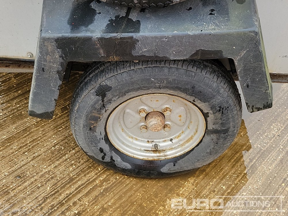 Compresor de aire Compair Single Axle Compressor: foto 11 Compresor de aire Compair Single Axle Compressor: foto 11