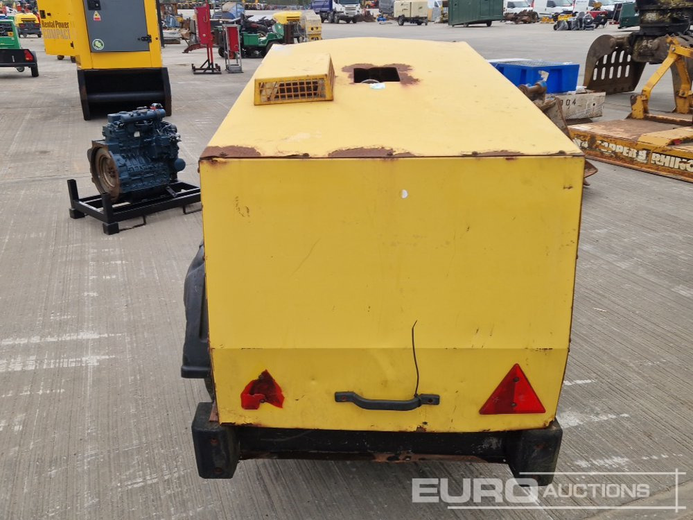 Compair Single Axle Compressor - Compresor de aire: foto 4 Compair Single Axle Compressor - Compresor de aire: foto 4