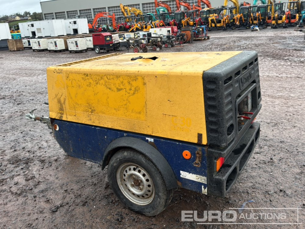 Compair Single Axle Diesel Compressor, Kubota Engine - Compresor de aire: foto 2 Compair Single Axle Diesel Compressor, Kubota Engine - Compresor de aire: foto 2