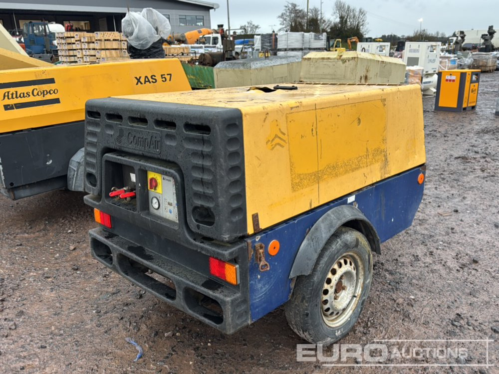 Compair Single Axle Diesel Compressor, Kubota Engine - Compresor de aire: foto 5 Compair Single Axle Diesel Compressor, Kubota Engine - Compresor de aire: foto 5
