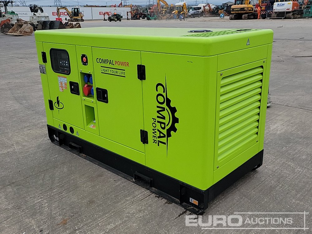 Compal Power VG-R30 - Generador industriale: foto 1 Compal Power VG-R30 - Generador industriale: foto 1