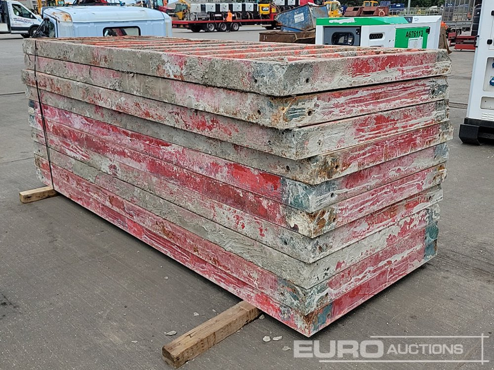 Concrete Formwork, 3.3m x 1.2m Panel (10 of) - Equipo de construcción: foto 5 Concrete Formwork, 3.3m x 1.2m Panel (10 of) - Equipo de construcción: foto 5