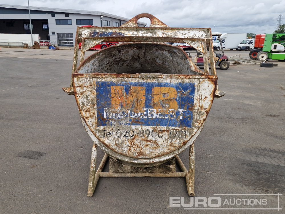 Concrete Skip to suit Crane - Contenedor basculante: foto 4 Concrete Skip to suit Crane - Contenedor basculante: foto 4