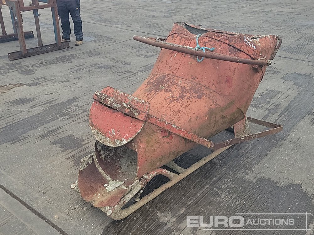 Concrete Skip to suit Crane - Contenedor basculante: foto 5 Concrete Skip to suit Crane - Contenedor basculante: foto 5