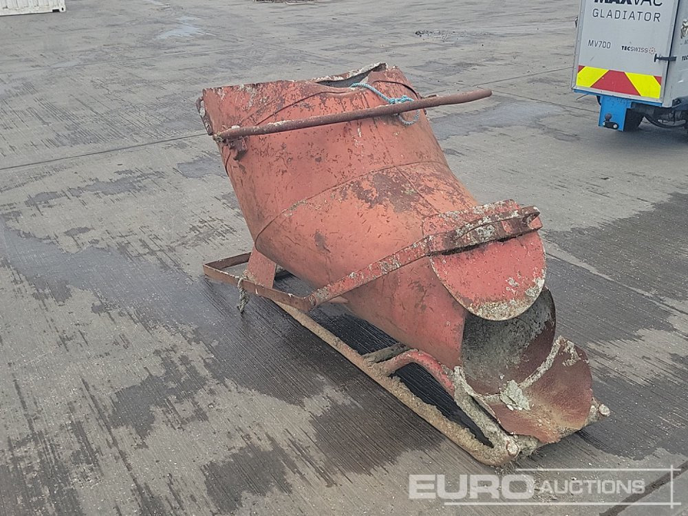 Concrete Skip to suit Crane - Contenedor basculante: foto 3 Concrete Skip to suit Crane - Contenedor basculante: foto 3