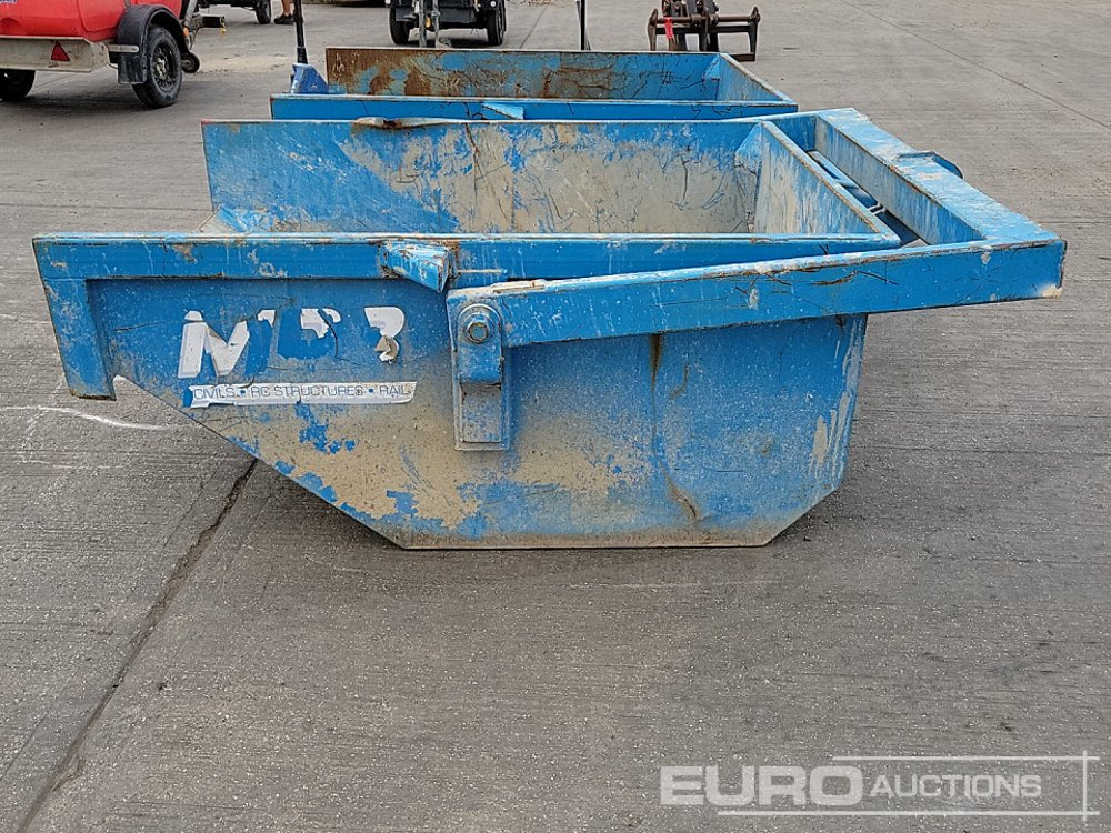 Conquip Boat Skip to suit Crane (2 of) - Contenedor basculante: foto 2 Conquip Boat Skip to suit Crane (2 of) - Contenedor basculante: foto 2