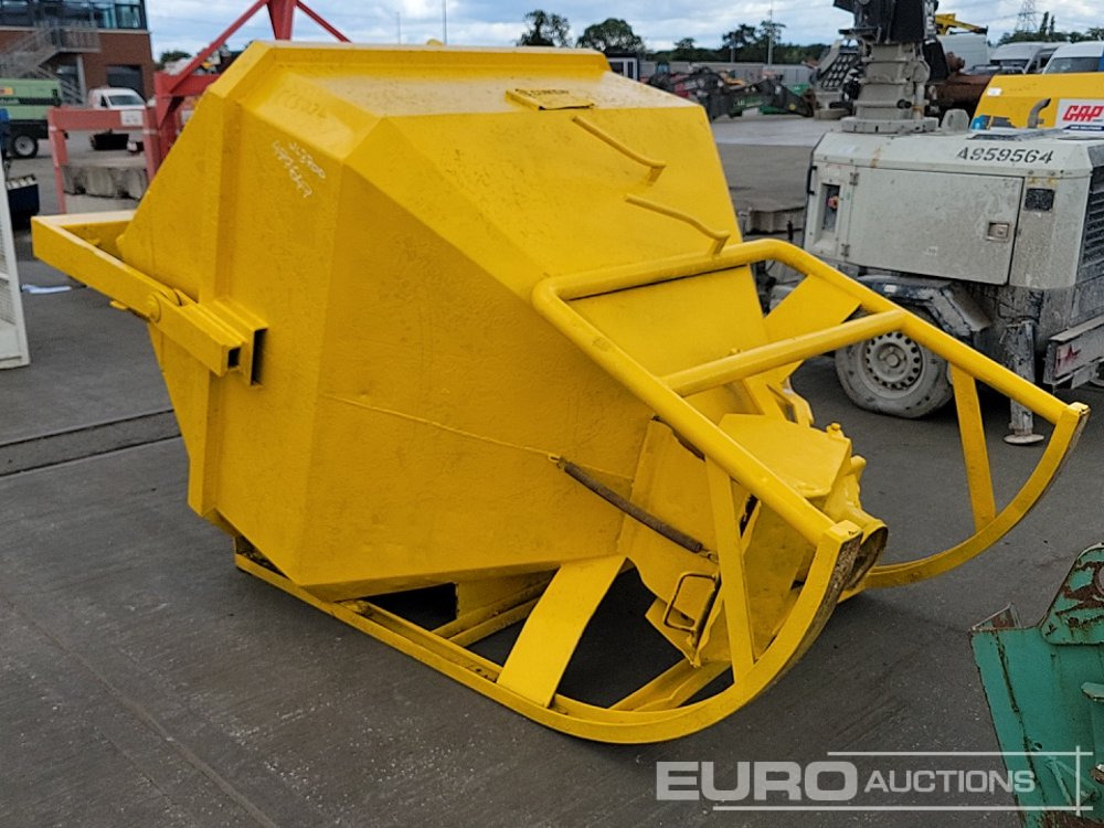 Conquip Concrete Pouring Skip to suit Crane - Contenedor basculante: foto 3 Conquip Concrete Pouring Skip to suit Crane - Contenedor basculante: foto 3