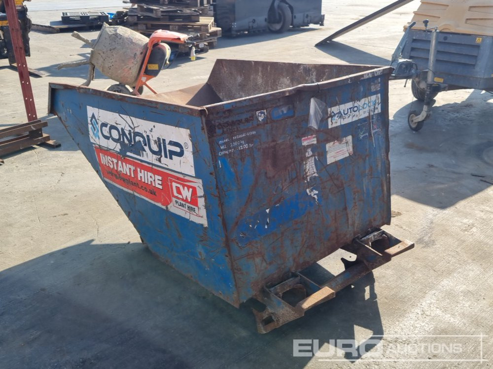 Conquip Skip to suit Forklift - Contenedor basculante: foto 5 Conquip Skip to suit Forklift - Contenedor basculante: foto 5