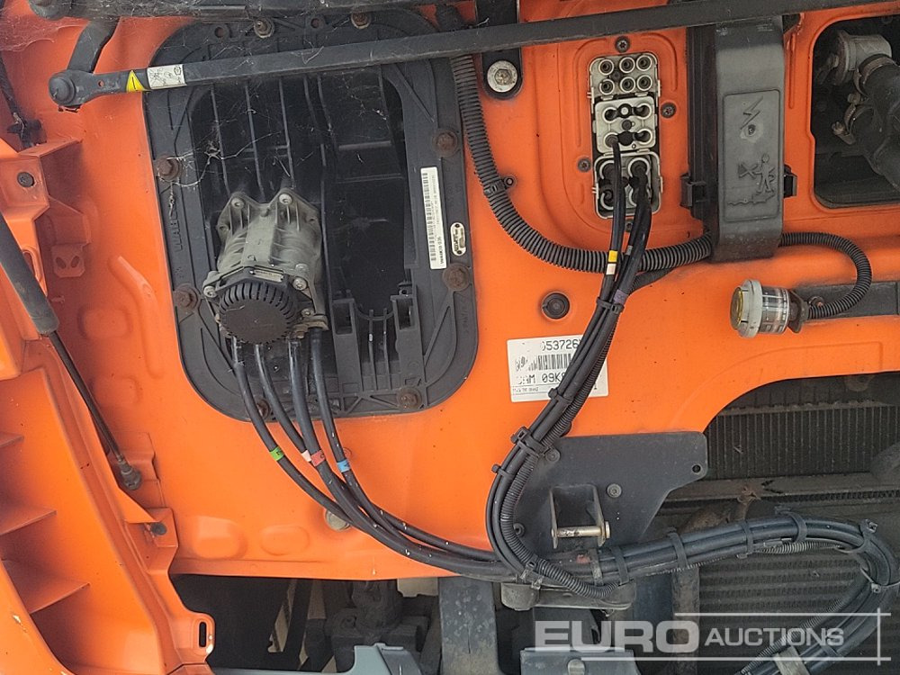 Camión caja cerrada DAF 45.160: foto 22