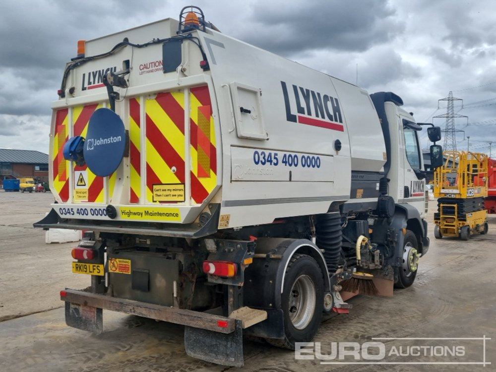 DAF LF230 - Barredora vial: foto 5 DAF LF230 - Barredora vial: foto 5