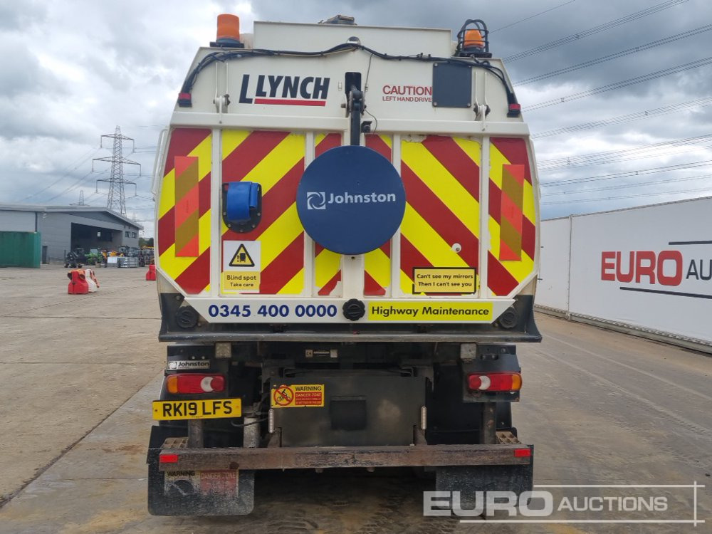 DAF LF230 - Barredora vial: foto 4 DAF LF230 - Barredora vial: foto 4