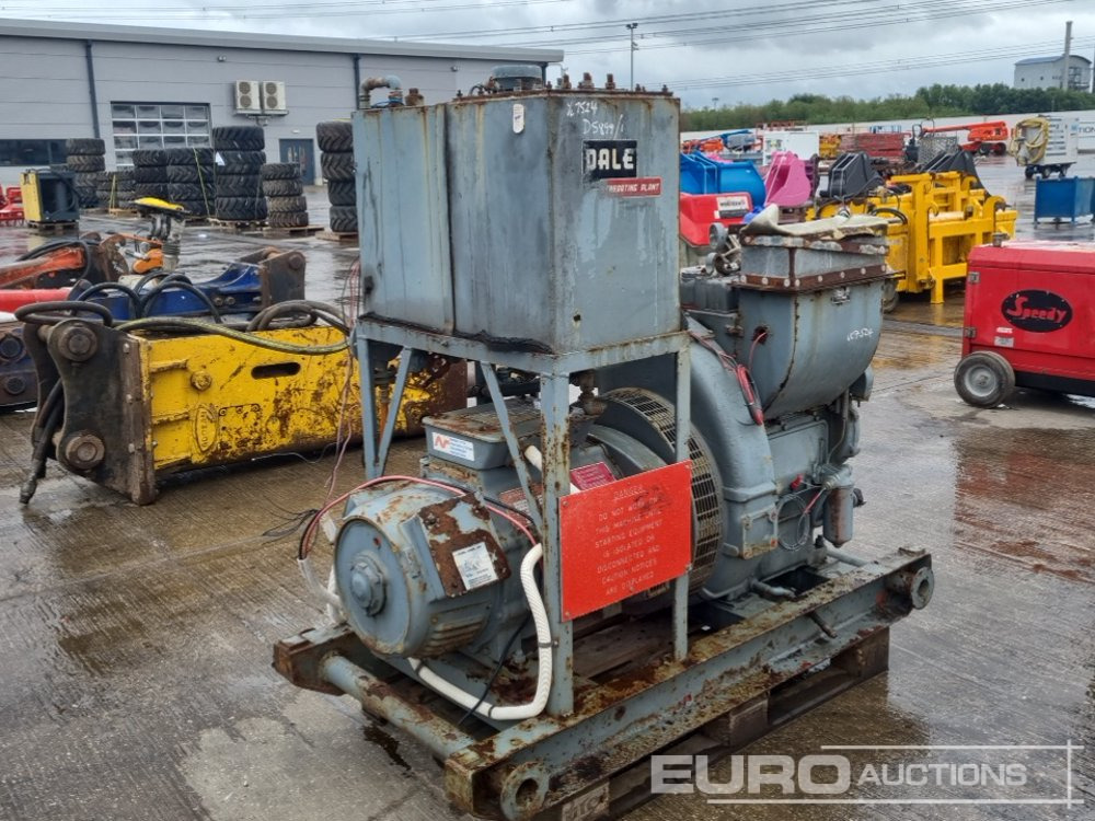 Dale 25kVA Generator, Lister Engine - Generador industriale: foto 5 Dale 25kVA Generator, Lister Engine - Generador industriale: foto 5
