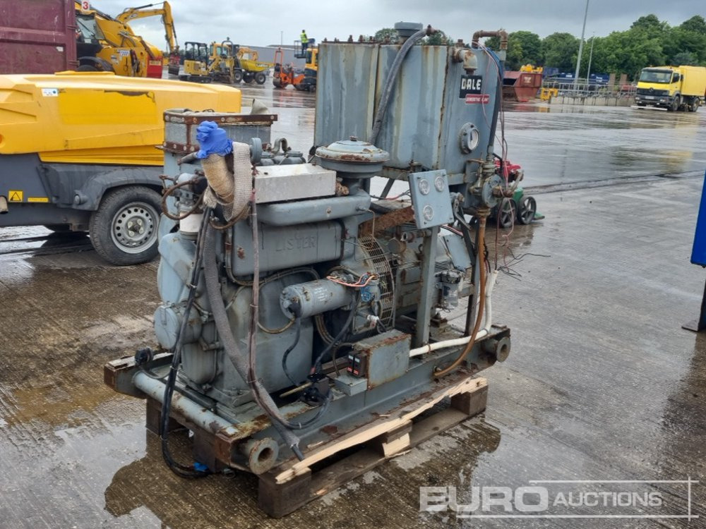 Dale 25kVA Generator, Lister Engine - Generador industriale: foto 1 Dale 25kVA Generator, Lister Engine - Generador industriale: foto 1