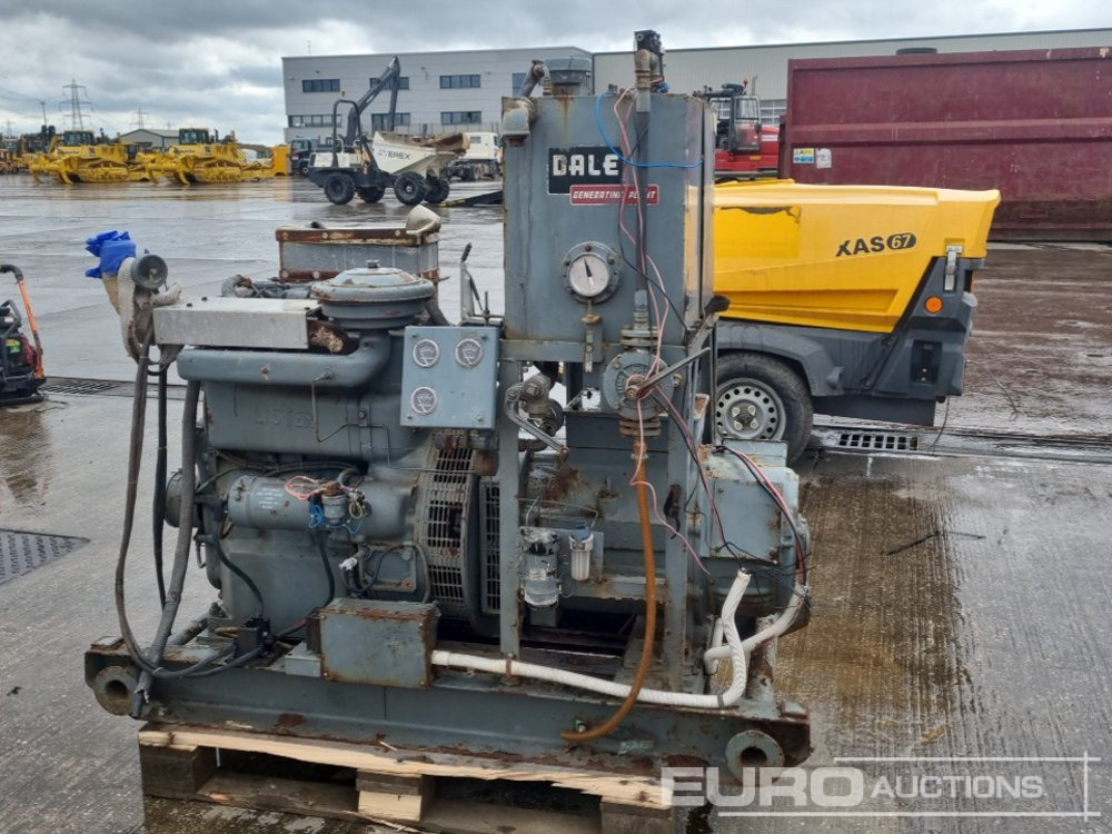 Dale 25kVA Generator, Lister Engine - Generador industriale: foto 2 Dale 25kVA Generator, Lister Engine - Generador industriale: foto 2