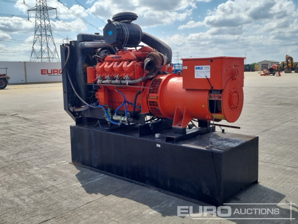 Dale 500kVA Skid Mounted Generator, Scania V8 Engine - Generador industriale: foto 3 Dale 500kVA Skid Mounted Generator, Scania V8 Engine - Generador industriale: foto 3
