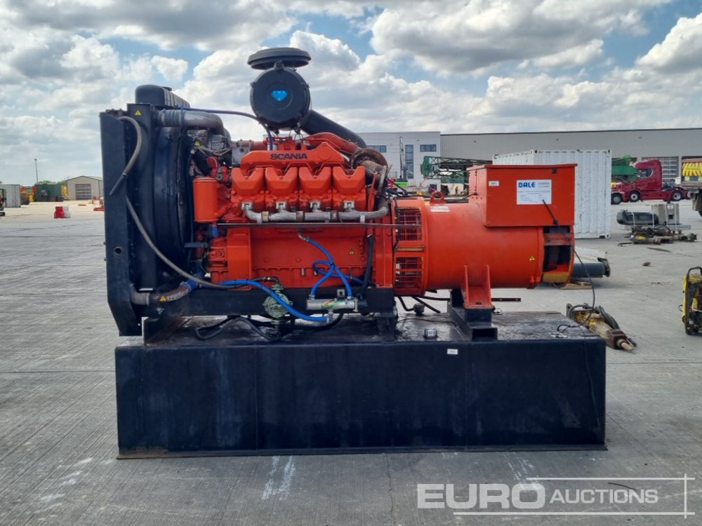 Dale 500kVA Skid Mounted Generator, Scania V8 Engine - Generador industriale: foto 2 Dale 500kVA Skid Mounted Generator, Scania V8 Engine - Generador industriale: foto 2
