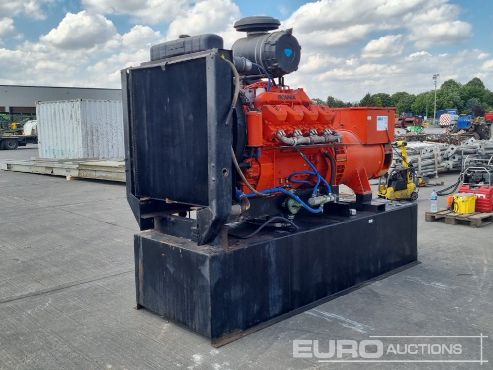 Dale 500kVA Skid Mounted Generator, Scania V8 Engine - Generador industriale: foto 1 Dale 500kVA Skid Mounted Generator, Scania V8 Engine - Generador industriale: foto 1