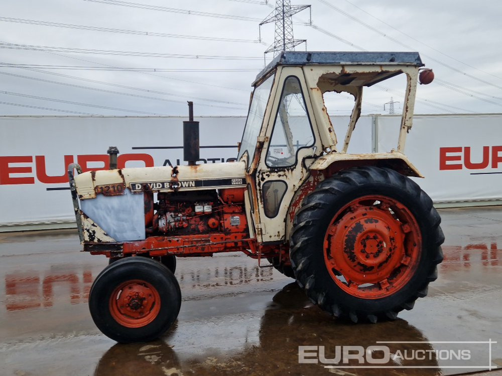 David Brown 1210 - Tractor: foto 2 David Brown 1210 - Tractor: foto 2