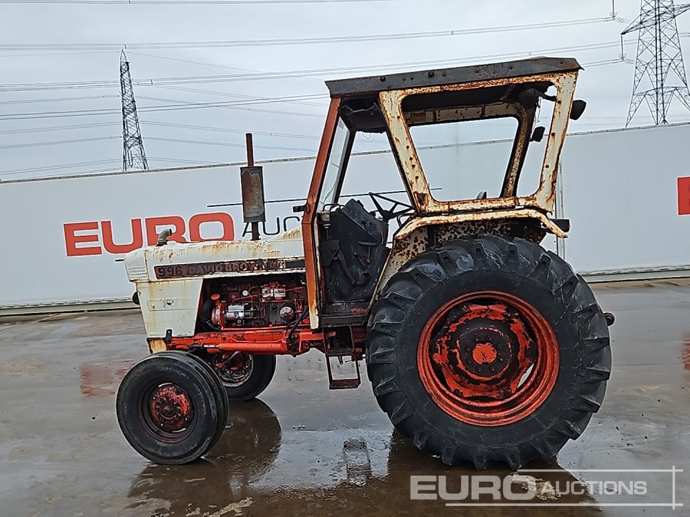 David Brown 996 - Tractor: foto 2 David Brown 996 - Tractor: foto 2