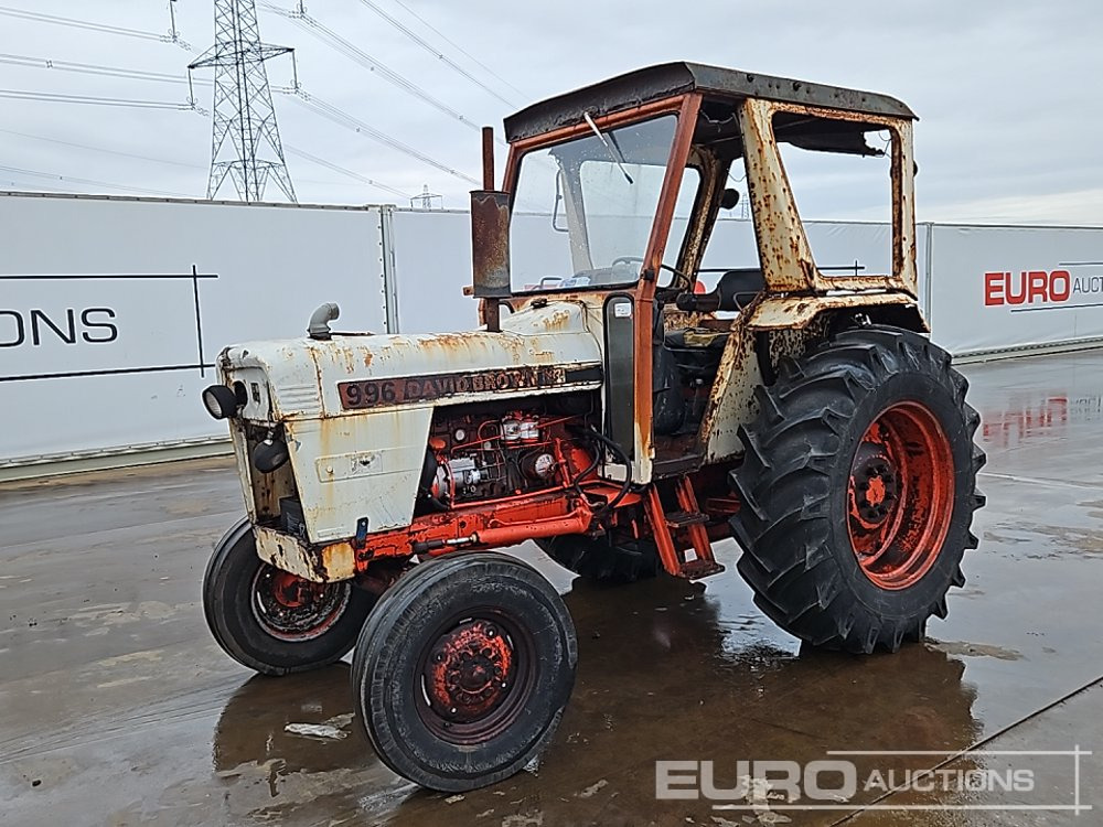David Brown 996 - Tractor: foto 1 David Brown 996 - Tractor: foto 1