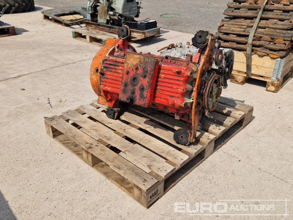 Deutz 4 Cylinder Diesel Engine - Motor: foto 5 Deutz 4 Cylinder Diesel Engine - Motor: foto 5