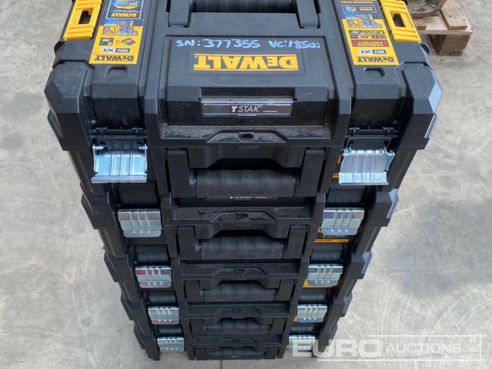 Equipo de taller Dewalt Powerstack: foto 7 Equipo de taller Dewalt Powerstack: foto 7